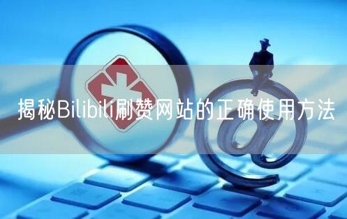 揭秘Bilibili刷赞网站的正确使用方法