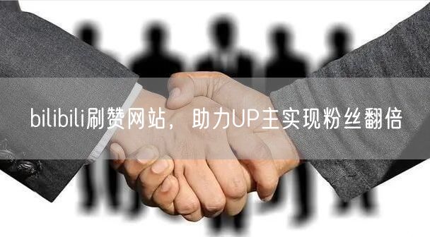 bilibili刷赞网站，助力UP主实现粉丝翻倍