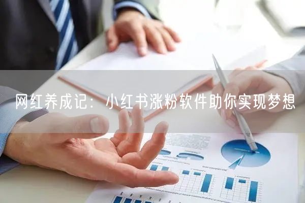 网红养成记：小红书涨粉软件助你实现梦想