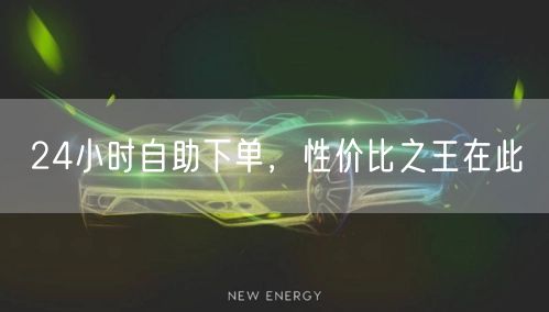 24小时自助下单，性价比之王在此