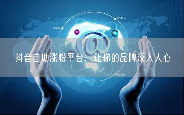 抖音自助涨粉平台，让你的品牌深入人心